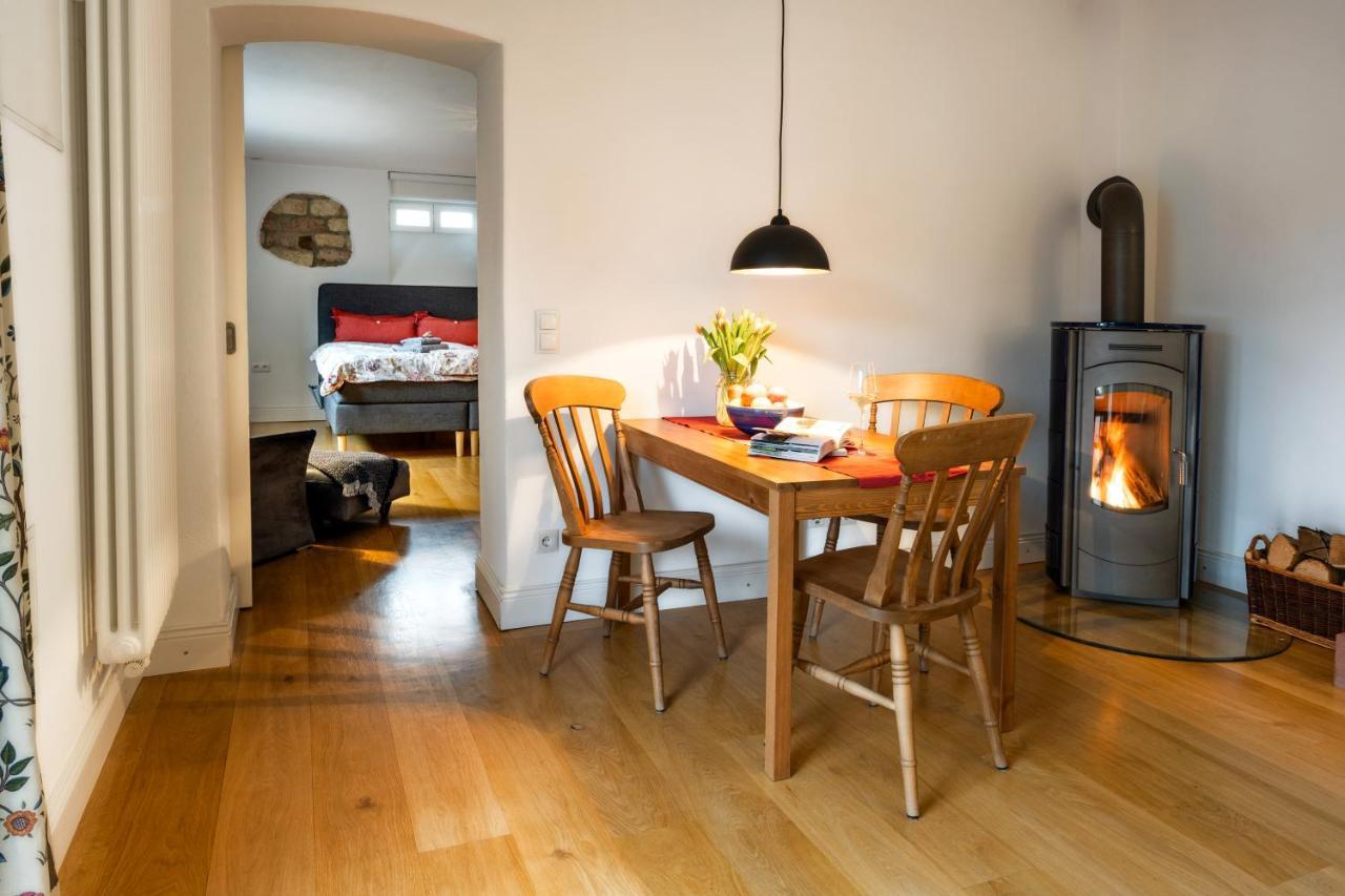 Romantische Ferienwohnung In Jugendstilvilla - Villa Del Viento Neustadt an der Weinstraße 외부 사진