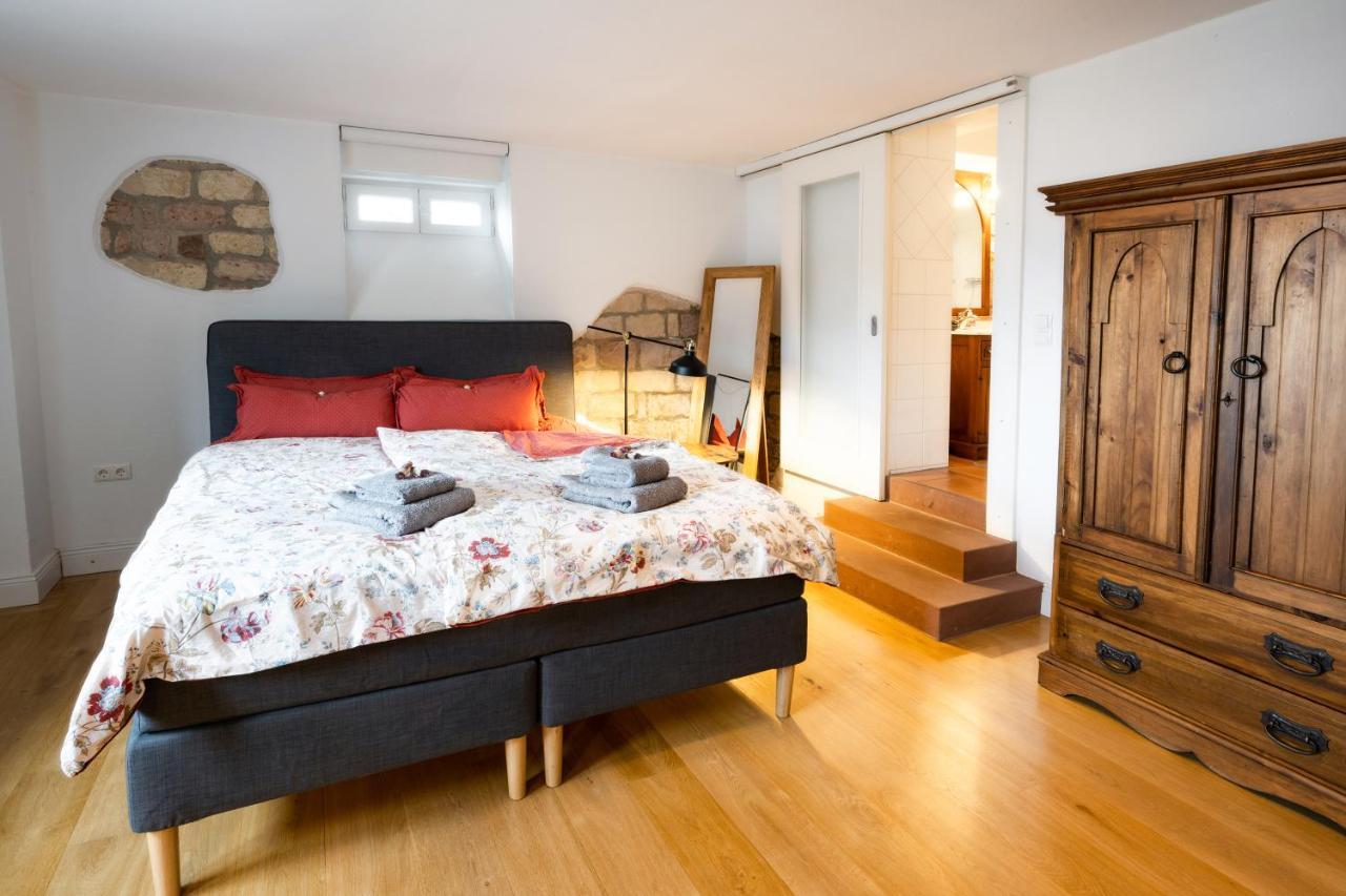 Romantische Ferienwohnung In Jugendstilvilla - Villa Del Viento Neustadt an der Weinstraße 외부 사진
