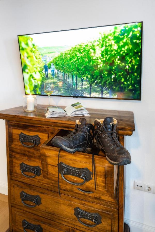 Romantische Ferienwohnung In Jugendstilvilla - Villa Del Viento Neustadt an der Weinstraße 외부 사진