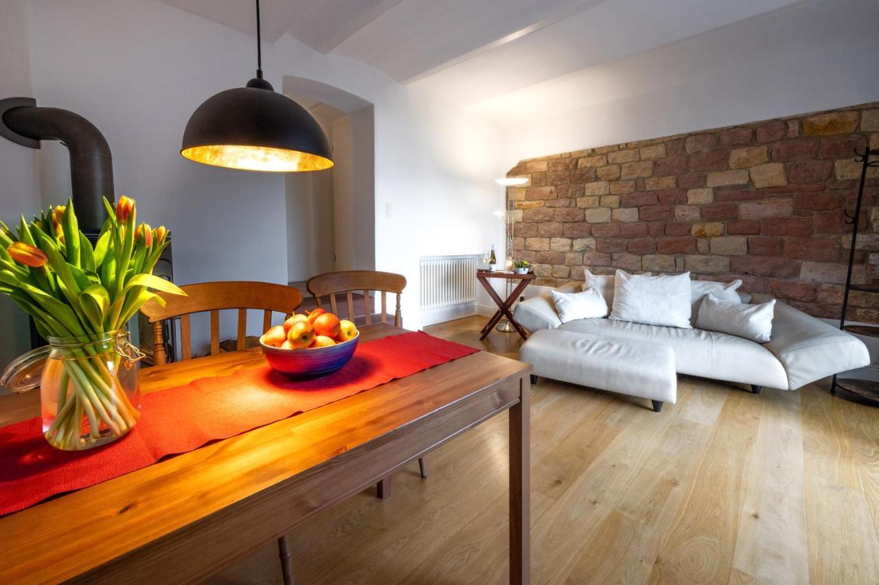Romantische Ferienwohnung In Jugendstilvilla - Villa Del Viento Neustadt an der Weinstraße 외부 사진
