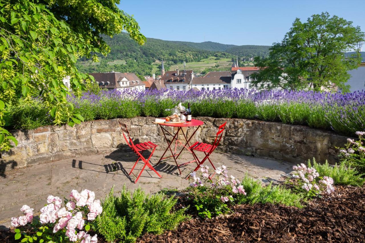 Romantische Ferienwohnung In Jugendstilvilla - Villa Del Viento Neustadt an der Weinstraße 외부 사진